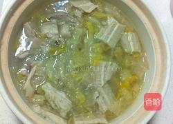 砂锅酸菜白肉的做法图解9