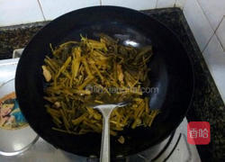 酸菜香干的做法图解4