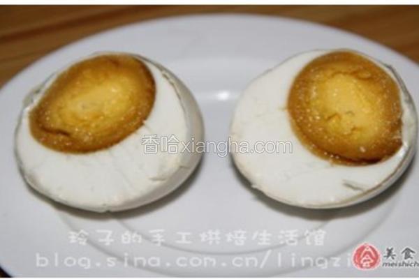 轻轻松松自制咸蛋