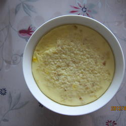 燕麦片牛奶布丁的做法[图]