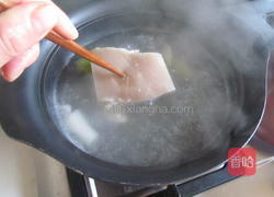 香干回锅肉的做法图解3