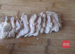 香干回锅肉的做法图解4