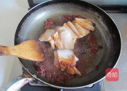 香干回锅肉的做法图解6
