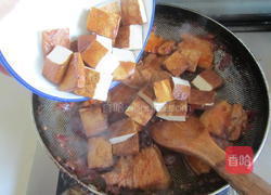 香干回锅肉的做法图解7