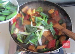 香干回锅肉的做法图解11