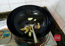 清炒皇帝菜的做法图解3