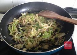 小炒包菜丝的做法图解10