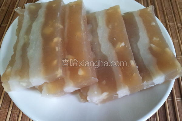 椰汁马蹄糕