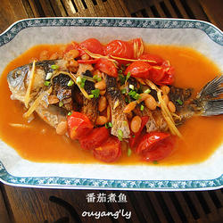 番茄煮鱼的做法[图]