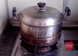 黑米糕的做法图解4