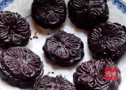 黑米糕的做法图解5