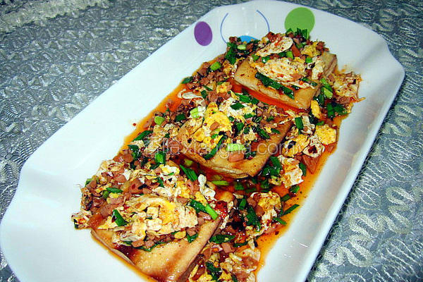鱼香豆腐