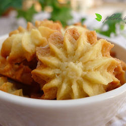 杏仁小甜饼的做法[图]
