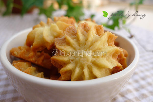 杏仁小甜饼