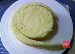 裱花蛋糕的做法图解3