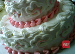 裱花蛋糕的做法图解18