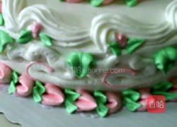 裱花蛋糕的做法图解23