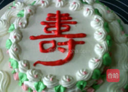 裱花蛋糕的做法图解24