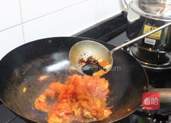 西红柿鸡蛋面的做法图解7