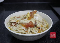 西红柿鸡蛋面的做法图解12