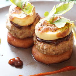 西餐肉饼的做法[图]