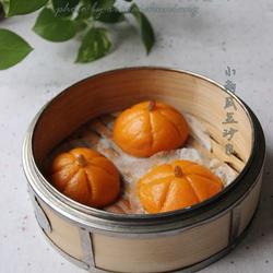 小南瓜豆沙包的做法[图]