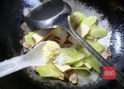 香干里脊肉炒莴笋的做法图解10