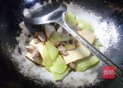 香干里脊肉炒莴笋的做法图解11