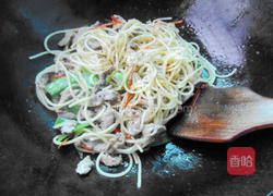 黑椒牛肉炒意面的做法图解8