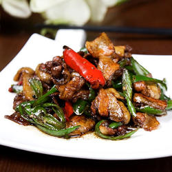 生爆盐煎肉的做法[图]