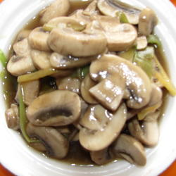 清炒白蘑菇的做法[图]