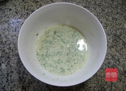 艾草煎饼果子的做法图解9