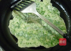 艾草煎饼果子的做法图解10