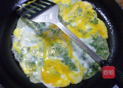 艾草煎饼果子的做法图解11