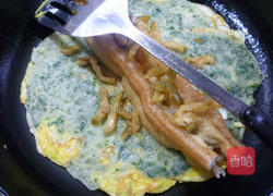 艾草煎饼果子的做法图解13