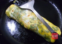 艾草煎饼果子的做法图解14