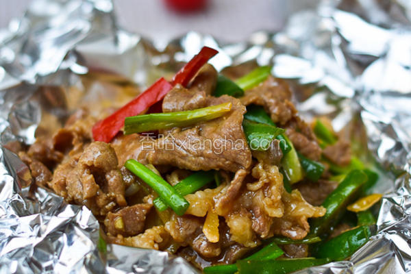 小炒猪颈肉
