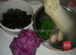 大白菜鸡汤面的做法图解2