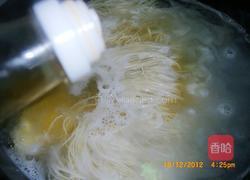 大白菜鸡汤面的做法图解9