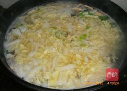 大白菜鸡汤面的做法图解11