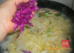 大白菜鸡汤面的做法图解12