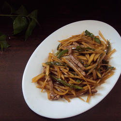 青椒土豆丝的做法[图]