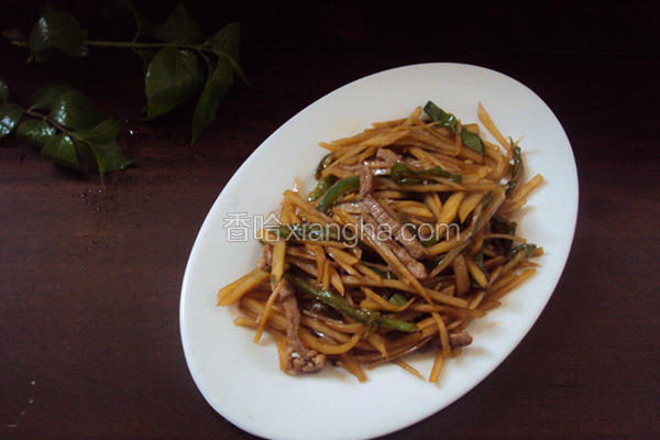 青椒土豆丝