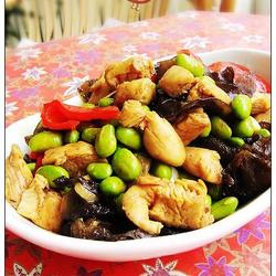 毛豆炒鸡丁的做法[图]