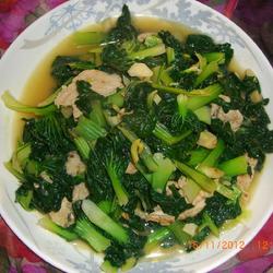 蒜泥太古菜的做法[图]