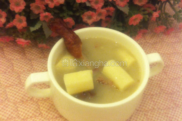 上药鸭架汤