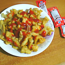 香酥鸡柳的做法[图]