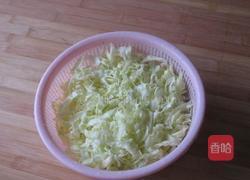 炒牛心菜的做法图解2