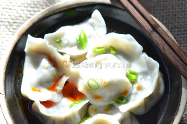 牛肉香芹饺子