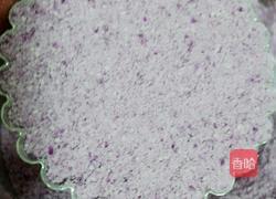浪漫紫薯松糕的做法图解9